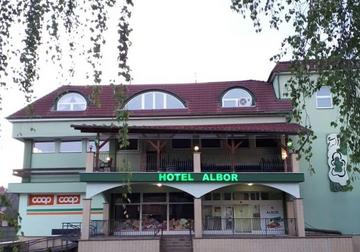 Hotel & Penzion Albor - Čejkovice
