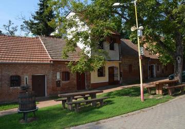 Ubytování nad sklípkem Pod pyramidou
