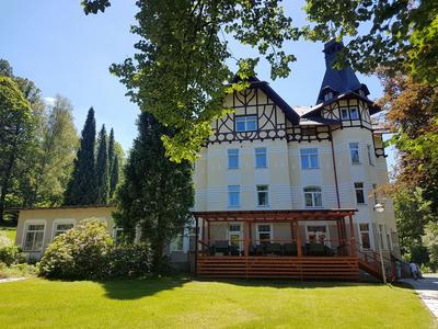 Wellness hotel Villa Grohmann