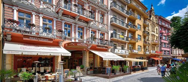 Hotel Salvator foto 24