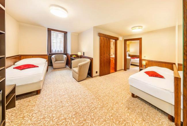 Hotel Zlatá hvězda foto 49