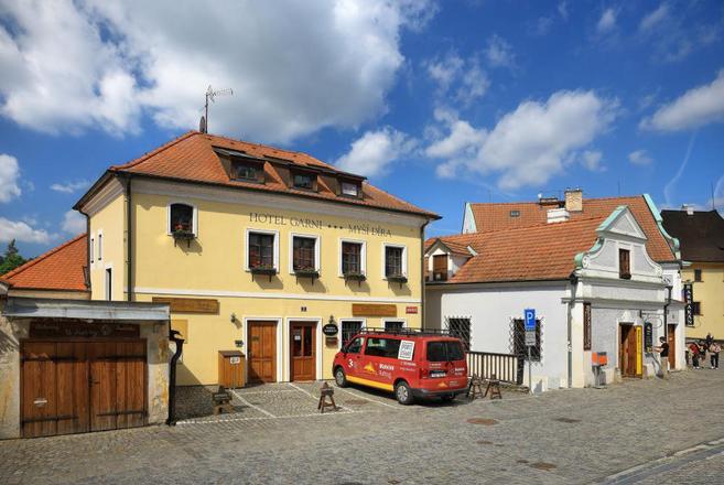 Hotel Garni Myší Díra & Hotel Barbakán foto 2