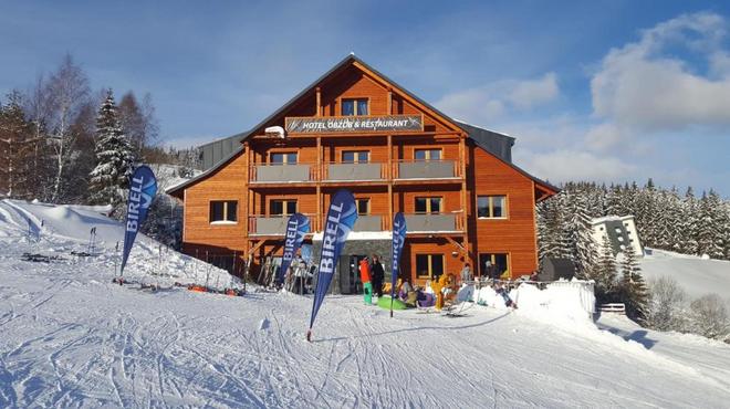 Hotel Obzor - Pec pod Sněžkou foto 30