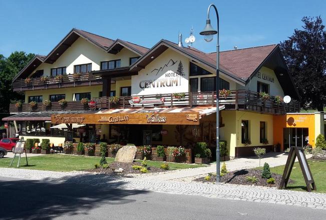 Hotel Centrum Harrachov foto 55