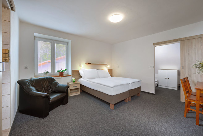 Dvoupokojový apartmán pro 5 osob