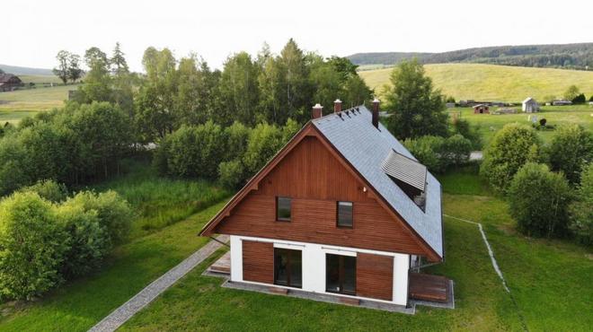 Apartmány Černý vlk - Borová Lada foto 11