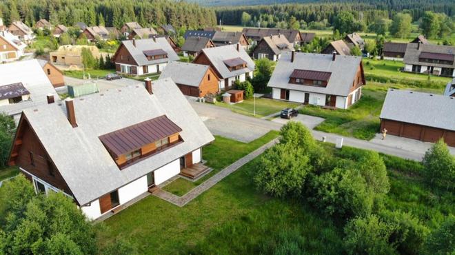 Apartmány Černý vlk - Borová Lada foto 13