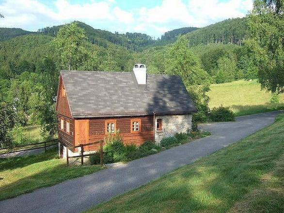 Chata Na pilách foto 2