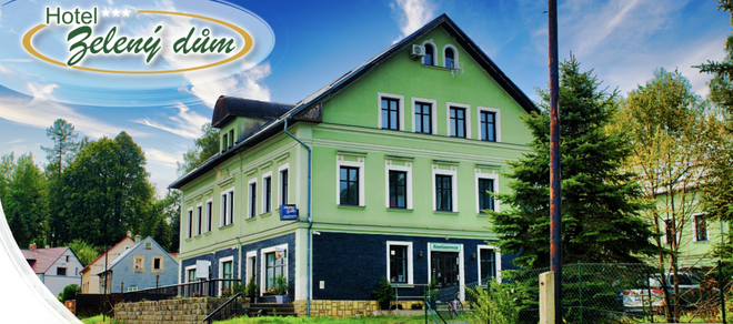 Hotel Zelený Dům - Horní Poustevna foto 2
