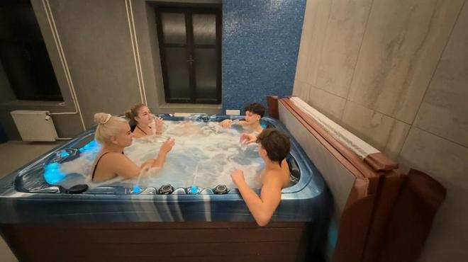 Hotel Zelený Dům - Horní Poustevna foto 8