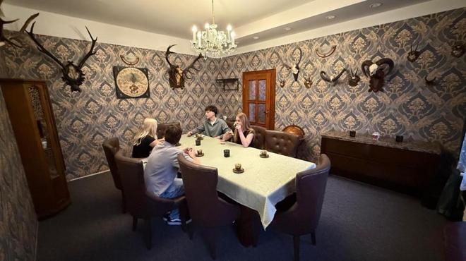 Hotel Zelený Dům - Horní Poustevna foto 11