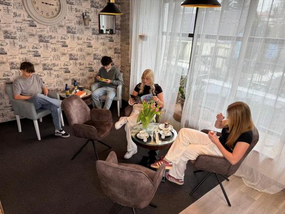 Hotel Zelený Dům - Horní Poustevna foto 12
