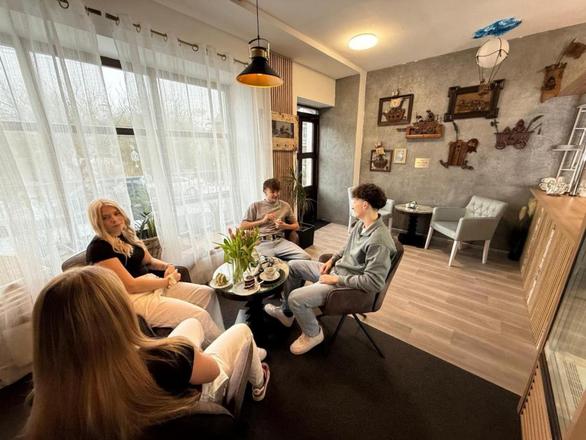 Hotel Zelený Dům - Horní Poustevna foto 14