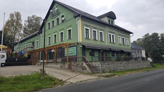 Hotel Zelený Dům - Horní Poustevna foto 33