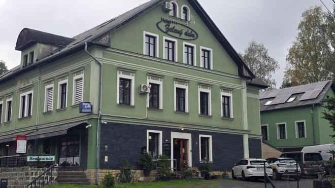 Hotel Zelený Dům - Horní Poustevna foto 38